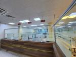 Post Offices Hospital Queue Management System Queue Kiosk Terminal With LCD