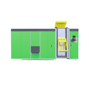 Eco SUS304 Organic Automatic Composter Machine Compost To Fertilizer Machine