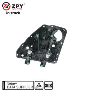 ZPY 7P5839461 Window Regulator Frame With Door Panel Rear L (Large Speaker) For