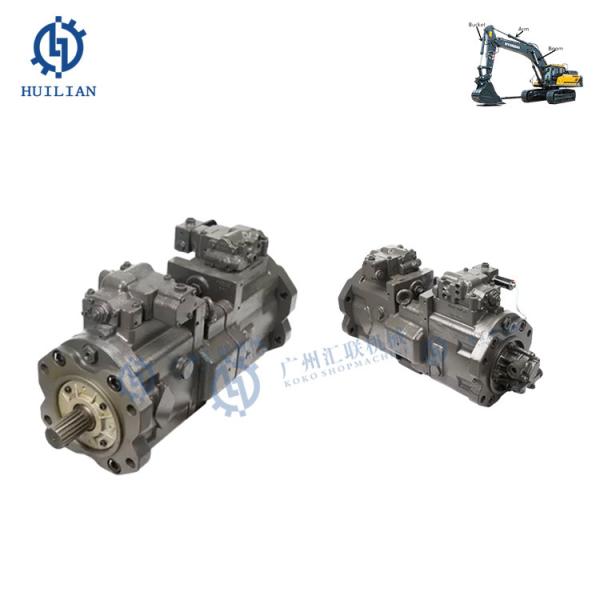 Quality Excavator SY335 Replacement Parts Pump Original Steel Hydraulic Main Pump K5V200DTH-9N1H wholesale