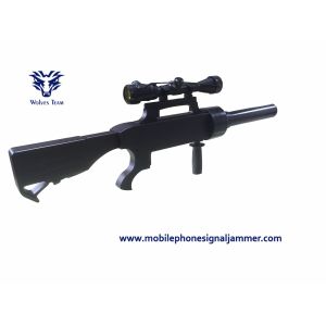 Security Defense Drone Jamming Device Gun Shape IR Laser Telescope IP55