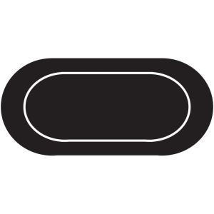 CPM-004 Sports Games Portable Expert Rubber Foam Portable Poker Mat