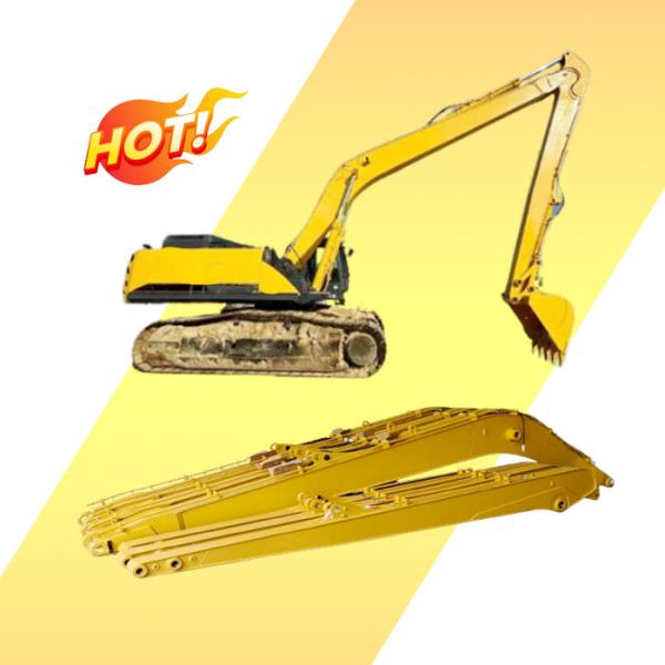 Quality Professional Sales No.1long reach excavator reach long arm excavator long stick excavator for sale for Cat wholesale