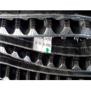 Lightweight Mini Continuous Rubber Track 180mm Width With High Tractive Force