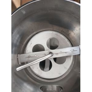 Stainless Steel Bag Filter Housing for Precise Filtration of 25-350 Micron