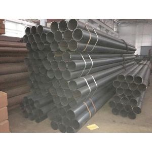 Mechanical Properties Spiral Welded Steel Tube ISO9001 Certification