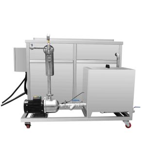 Cheap 175L Marine Engine Parts Ultrasonic Cleaner With Filtration Large Capacity for sale