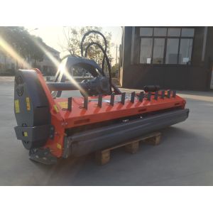 New designed tractor shredder F.US/J model suited to mulch grass bushes up to 6