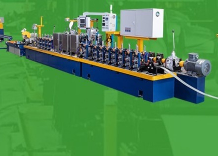 Quality 220/380V 50mm Square Tube Mill Line Industrial Pipe Making Machine wholesale