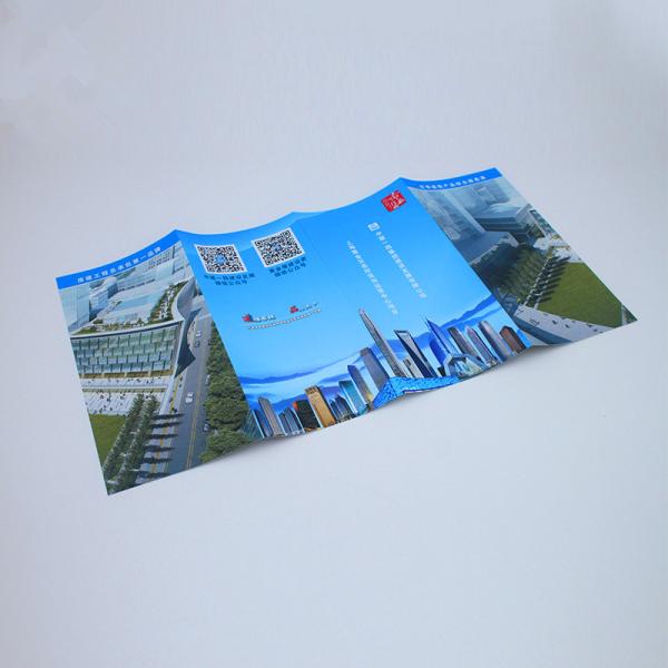 Full Color Business Cards And Brochures Coated Paper Catalog Flyers Print Service