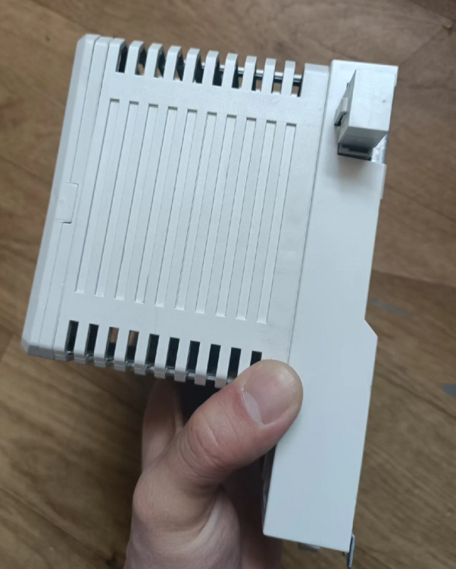 DI801 3BSE020512R1 ABB High-density intelligent analog output module AC 800M