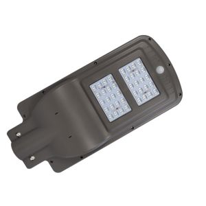 China 100lm / W Lithium 12AH Battery 40W All In One Solar Street Light Solar Polysilicon Panel on sale