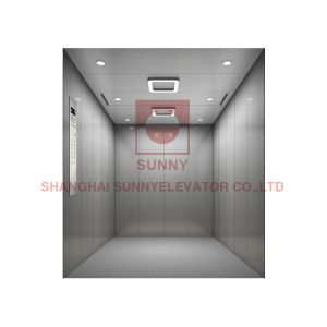 Cargo Auto Car Service Freight Elevator Lift 5000kg With Deceleration Device