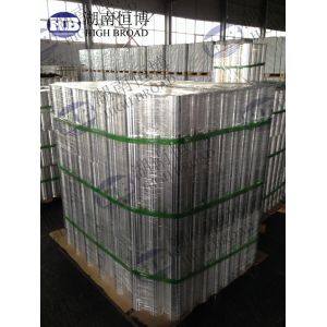 Dissoluble Soluble Magnesium Alloy Material / Magnesium Billet Used In