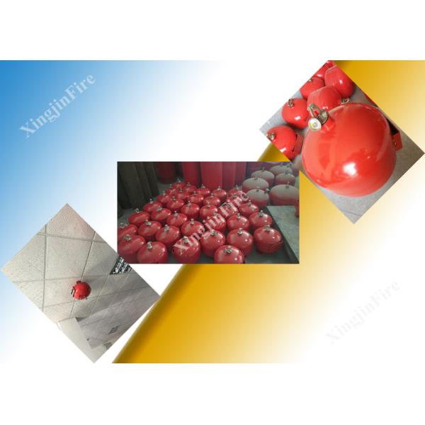 Red Clean Agent FM200 Fire Extinguishing System Factory Direct Quality Assurance