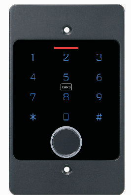 Outdoor Waterproof Metal Fingerprint & Keypad Access Control – Tuya WiFi