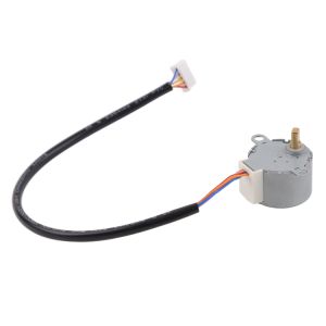 Low price 28BYJ48 permanent magnet PM stepper motor with 64:1 ratio gearbox