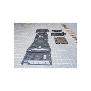 2021 ISUZU D-MAX 4x4 Car Engine Guard with Customized Black Skid Plate and