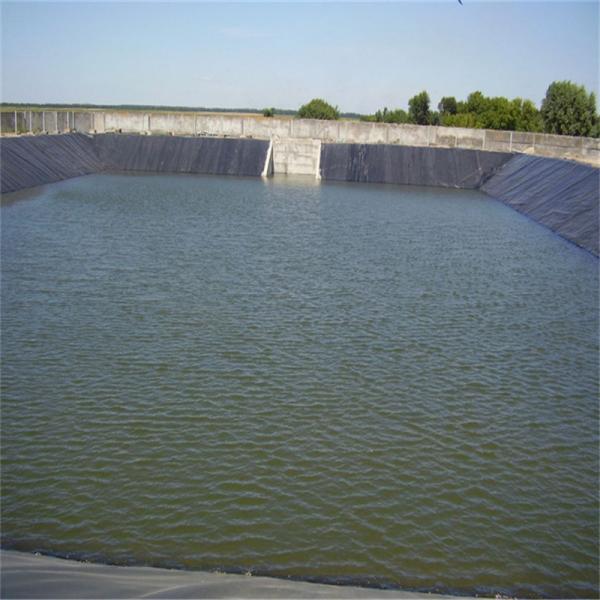 1.5mm HDPE Textured Geomembrane PVC Geomembrane Liner For Biodigestor Aquacultur