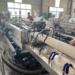 Double-Wall Corrugated Pipe Extrusion Production Machine/Conduit Extrusion