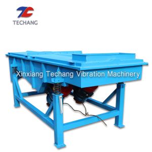 High Precision Linear Type Vibrating Screen Machine For Concrete Industry