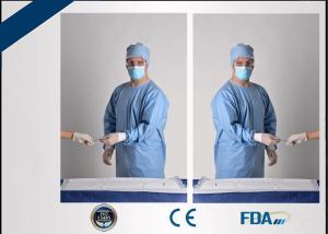 China Sterile / Non Sterile Disposable Protective Gowns For Personal Healthcare Center on sale