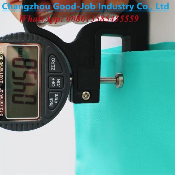 18mil Thickened Nitrile Heavy Duty Industry Protective Work Gloves Flocking Puncture Oilproof Chemical Resistant