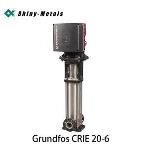 China CRIE 20-6 Grundfos Vertical Centrifugal Water Pressure Pump Booster on sale