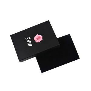 Die Cut Rectangle Rigid Setup Boxes , Lidded Cardboard Boxes Hot Stamping