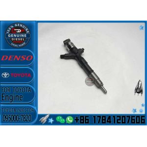Promotion High Quality Diesel Fuel Injector Common Rail Injector 095000-7820
