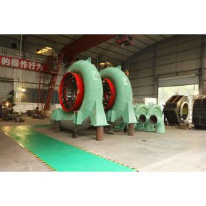 Automatic Control Water Turbine Ideal For Indoor / Outdoor Environments