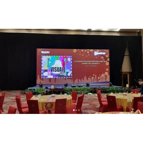Quality 250x250mm Module Stage Rental LED Screen P3.91 High Definition 2 Years Warranty wholesale
