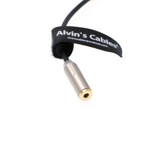 Alvin's Cables Z-CAM E2 Audio Cable 00B 5 Pin Male To 3.5mm TRS Female Stereo