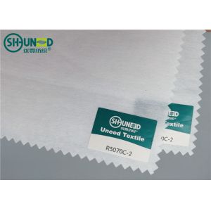 50% Viscose 50% Polyester Embroidery Backing Material Eco Friendly 70gsm