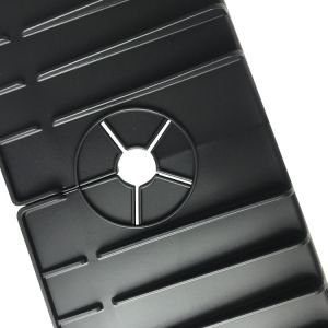 Splash Proof Silicone Faucet Mat Customized For Kitchen Sink