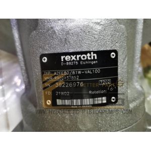 A2FE80/61W-VAL100 Rexroth Fixed Plug-In Motor Type A2FE Rexroth Hydraulic Pump