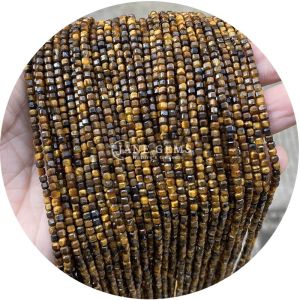 Various Color Natural Gemstone Loose Bead Sugar Cubes Shape for Customizable