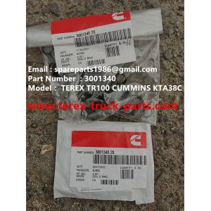 3001340 SEAL O RING TEREX CUMMINS DUMP TRUCK  TR50 TR60 TR100 TR70 MINING HAULER OFF HIGHWAY RIGID DUMP TRUCK MT4400AC