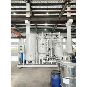 Cheap Flexible 99.99% Purity PSA Nitrogen Generator With Adjustable Outlet Flow Rate for sale