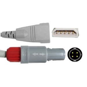 IBP adapter cable Compatible for Chenwei monitor to PVB transducer