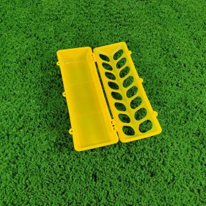 Cheap Modern Rectangle Poultry Food Trough Easy To Clean No Sharp Edges All Poultry Safe for sale