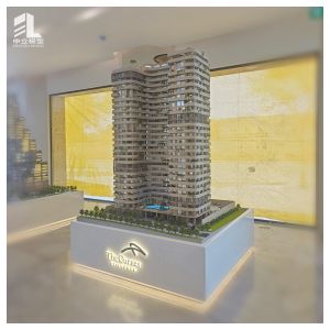 High - End Architectural Model Exquisite Craftsmanship Realistic Display for