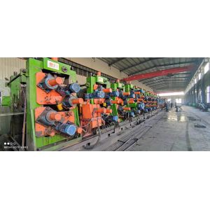 HG 200x200 Tube Mill Machine for 10mm Square Pipe Production