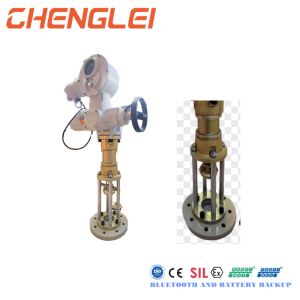 Fast Acting 24VDC 3 Position Heating Electric Linear Actuator for Isolation