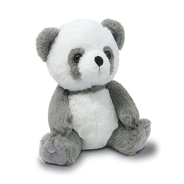 Custom 25cm Height Vivid Cuddly Panda Stuffed Animal