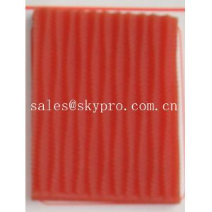 Wear resistant Shoe Sole Rubber Sheet different patterns on bottom