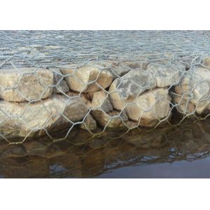 80*100 Hot dipped galvanized Hexagonal Gabion /Gabions Box for Retaining Wall