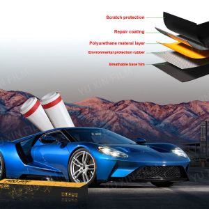 China High End Tpu Paint Protection Film Anti-yellowing PPF on sale