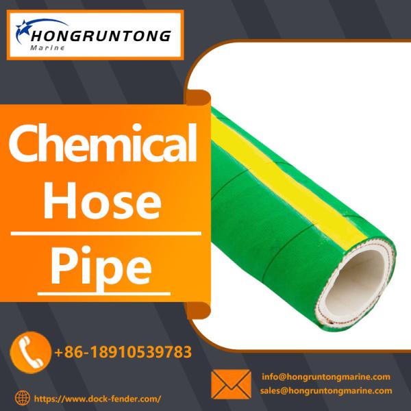 Chemical Hose Pipe Powerful Suction Abrasion Resistance UV Resistance