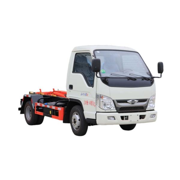 Pure Electric Energy Type Hook Arm Roll Off Garbage Truck for Container Loader